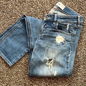 Hollister Ripped Jeans